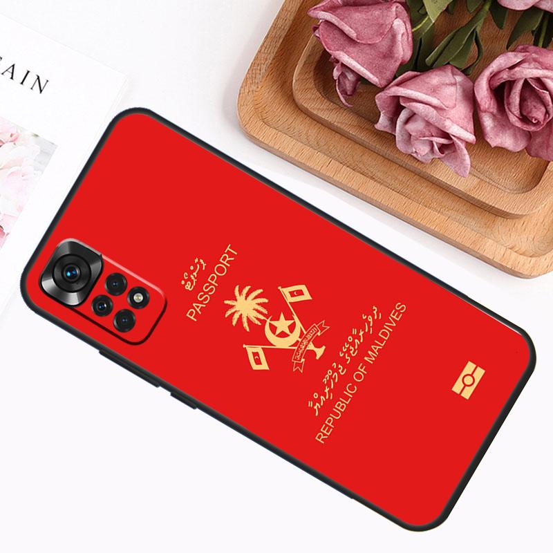 

Maldives Map Case For Xiaomi Redmi Note 14 12 11 9 10 13 Pro 9S 10S 11S 12S Redmi 13C 14C 10C 12C Cover Redmi Note 12 4G