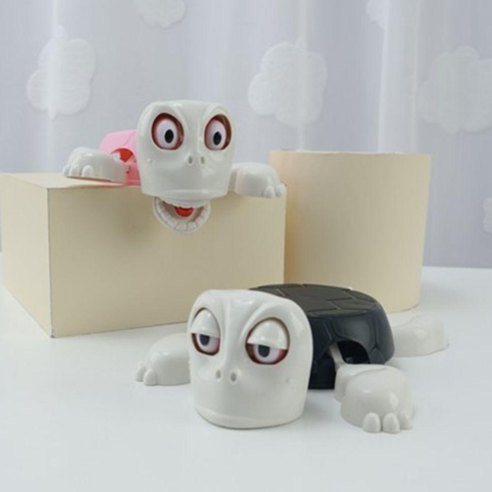 Press Panicked Turtle Coaster ABS DIY Turtle Base Cup Mat Turtle Cup Pad Quirky Toys Children Girl