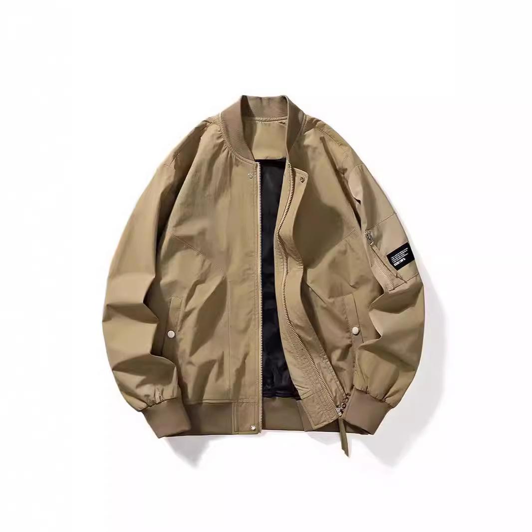 Новая куртка Tooling Мужская повседневная универсальная свободная бейсбольная куртка — фото 4