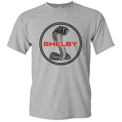 Shelby Cobra Classic American Racing Car Men's Gray S-5XL