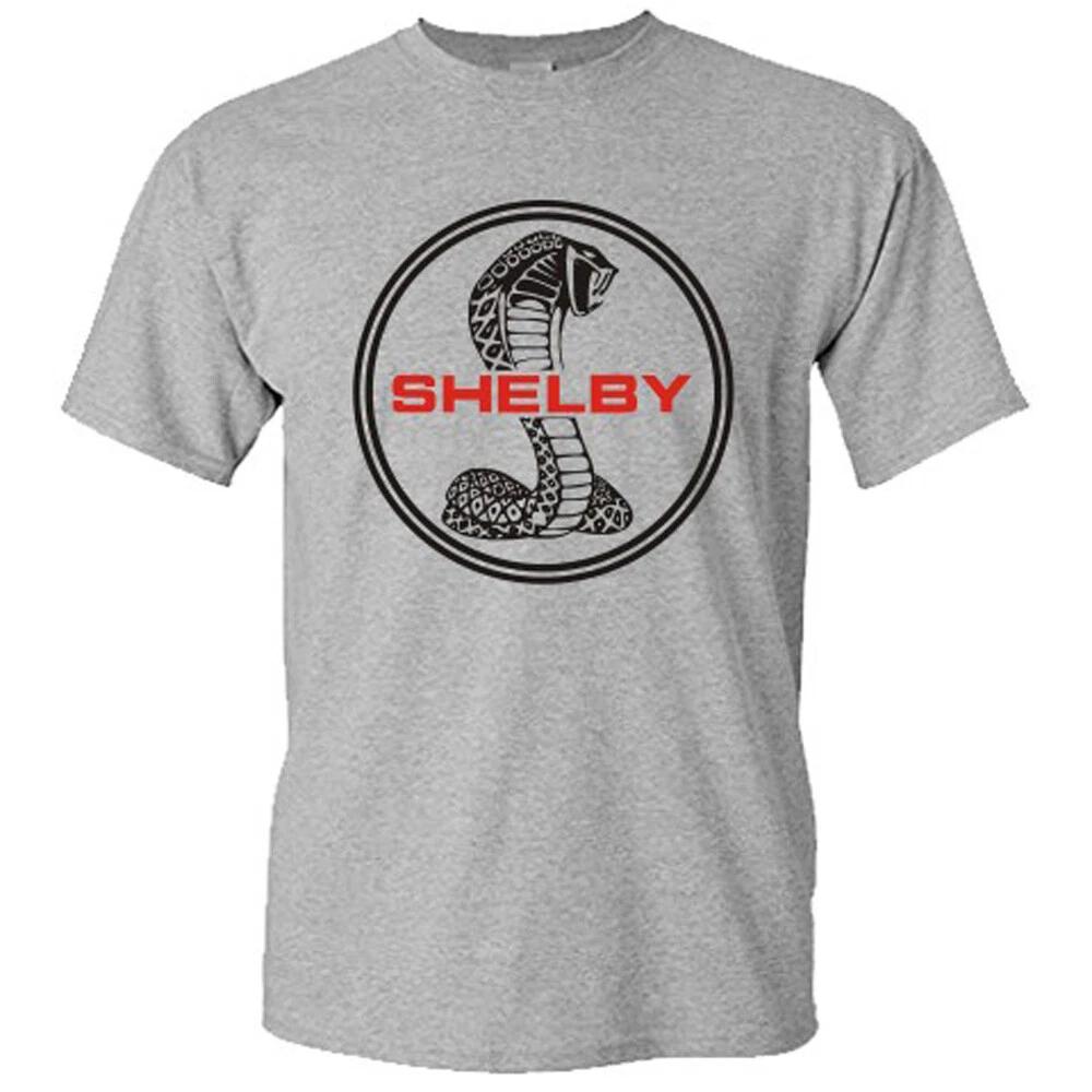 Shelby Cobra Classic American Racing Car Men s Gray S-5XL M