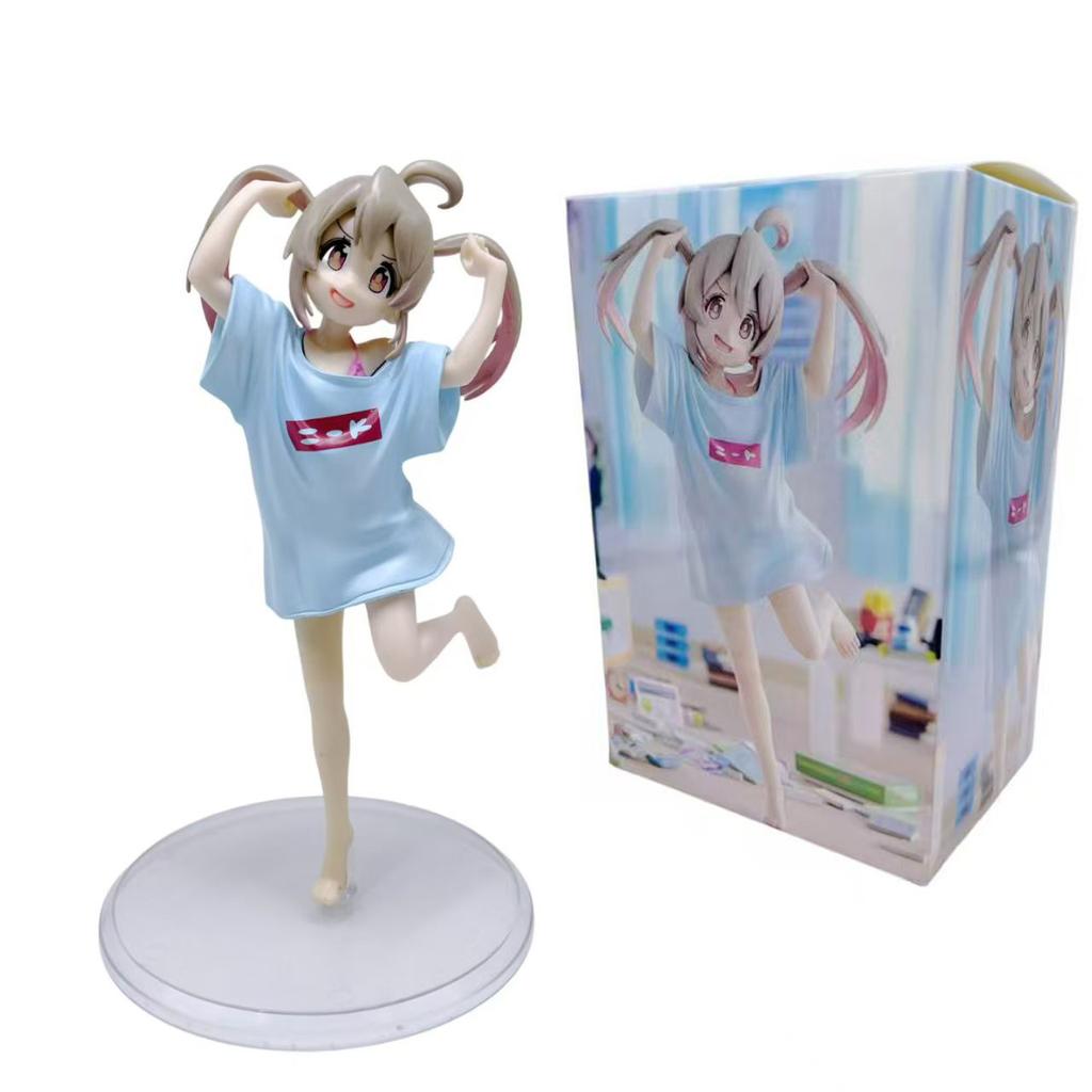 Onii-chan Wa Oshimai! Mahiro Oyama Anime Figure Onimai: I'm Now Your Sister! Mihari Oyama T-shirt Action Figure Model Doll Toys