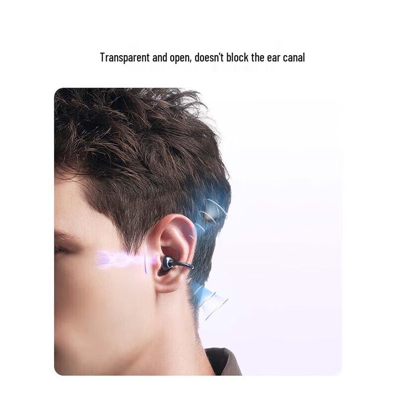 Honor Choice LCHSE Ear Clip Bluetooth Headphones 2