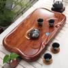 Handun Ebony Solid Wood Tea Tray
