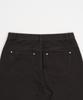 EXCONTAINER Daily Curved Cotton Pants (Charcoal)