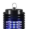 LED Fly Killer Lamp Low Noise Heat Dissipation Portable Electronic Indoor Pests Killer Light for Bedroom Hotel