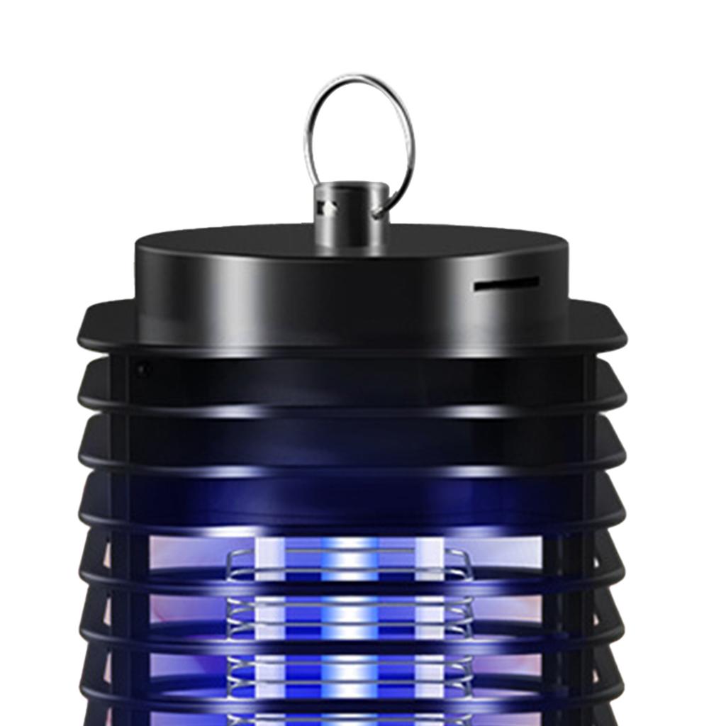 LED Fly Killer Lamp Low Noise Heat Dissipation Portable Electronic Indoor Pests Killer Light for Bedroom Hotel