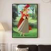 5D Diy Diamond Painting Princess Little Red Riding Hood Full Drill Rhinestones Mosaic Embroidery Handmade Products Home Decor Gift