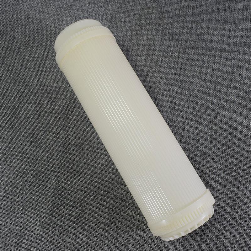 2PCS 10 polegadas tipo plano UF membranas de ultrafiltração de fibra oca filtro 0,01 micrômetro membrana de alto fluxo UF seco