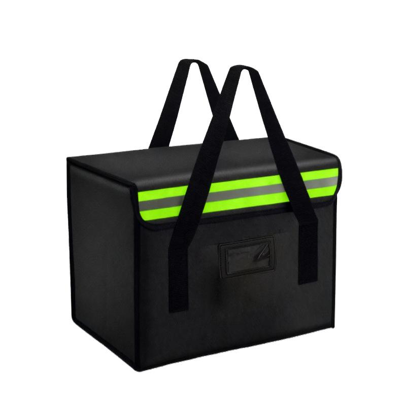 Fireproof/Waterproof Portable Battery & Document Storage Bag (Large Capacity)