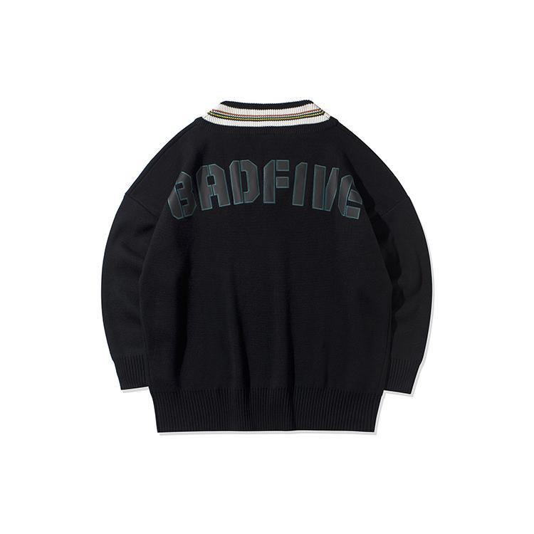 Li Ning Sweater Men's Standard Black AMBP007-2