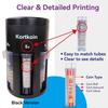 Pvc Automatic Coin Sorter 5-In-1 With Coin Wrappers - Quick & Accurate Coin Counter, Portable Change Organizer Bank Jar