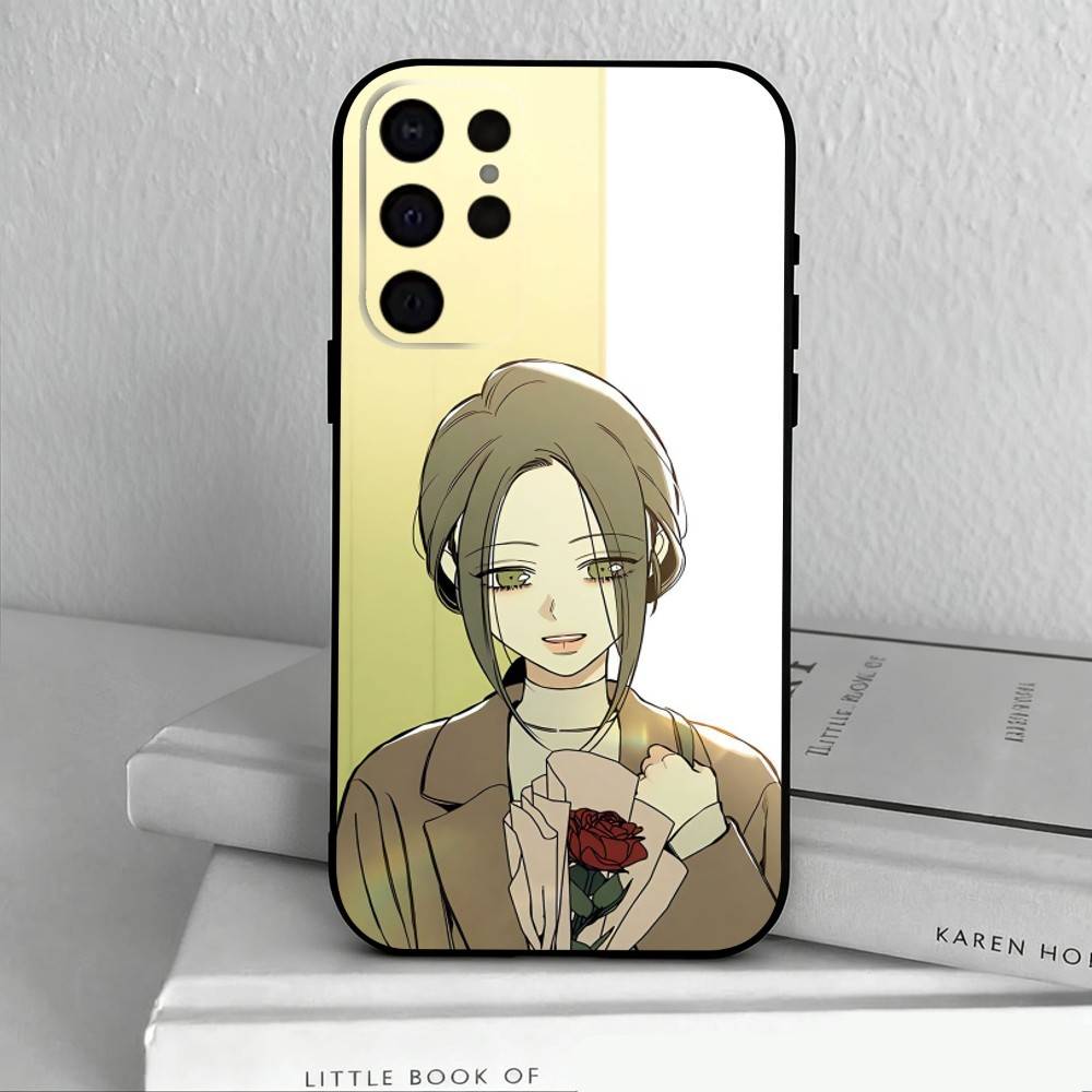T-Tears On A Withered F-Flower  Phone Case For Samsung S25,24,23,22,30,21,10,9,Ultra,Plus,Lite,FE,4,5 G Soft Black Case