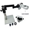 Foldable Universal Microscope Stand with Micro-Setting for Jewelry and Stone Appraisal