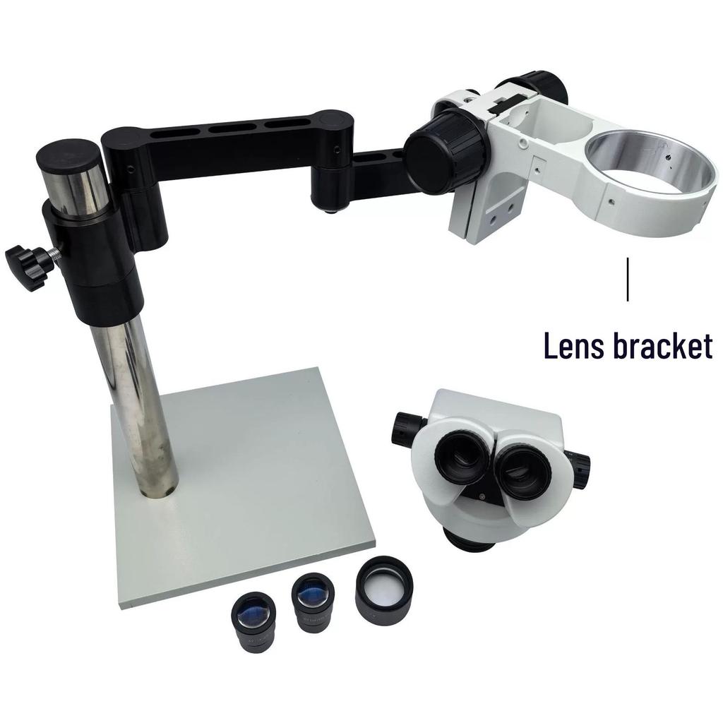 Foldable Universal Microscope Stand with Micro-Setting for Jewelry and Stone Appraisal