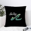 S-Sea R-Ray logo Pillow Covers Cartoon Sofa Decorative Home Double-sided Printing Short Plush Cute Cushion Cover