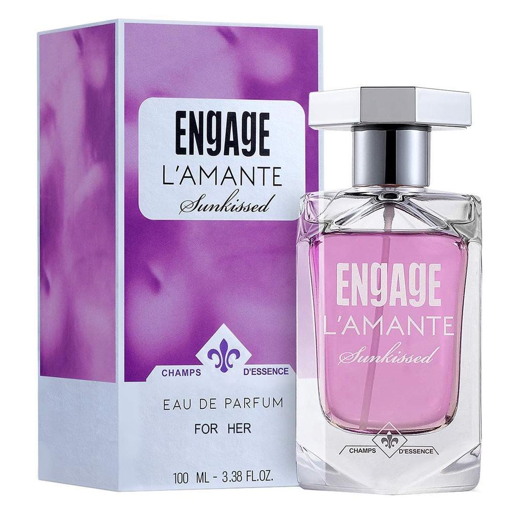 Engage L'amante Sunkissed Eau De Parfum for Women,