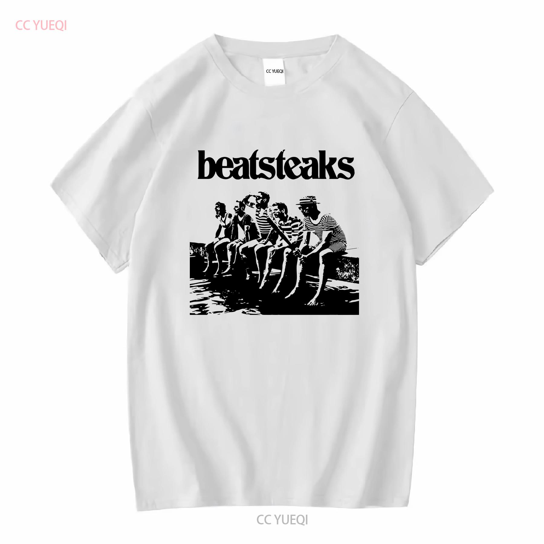 beatsteaks favorit Klassisches T-Shirt S 3XL Lang- oder Kurzarm Vintage Gewaschen Lässig Designer-Kleidung Weich Stilvoll homme M