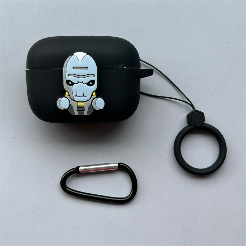 Applicable to OnePlus Nord Buds 1r Wireless Bluetooth Headset Case Stereoscopic 1v Cartoon Soft Case