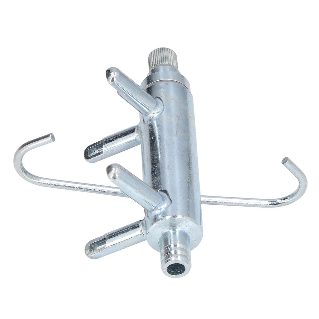 Kuhmelkbecher 16 mm Durchmesser Leicht zu reinigen Stabile Leistung Melkmaschinenkollektor für Milchvieh