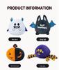 Halloween Plush Dolls: Devil, Ghost, Pumpkin, Spider Figurines - Party Decorations & Gifts