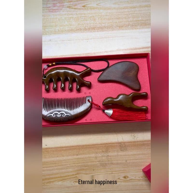 JINGRUIXIANG Wellness Comb & Massager Gift Sets