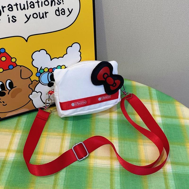 

Новый нишевый дизайн, одноплечевая сумка через плечо с бантом, модная милая сумка-мессенджер, мини-популярная текстурная сумка для женщин one size fits all красный