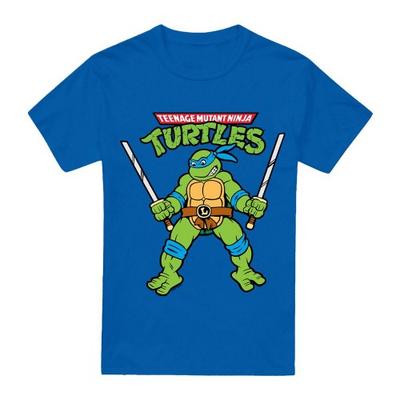 Mens Leonardo Retro T-Shirt