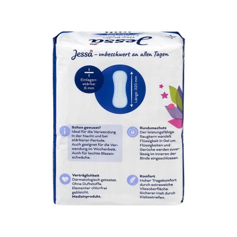 Jessa Maxi Overnight 20-pack (individually wrapped)