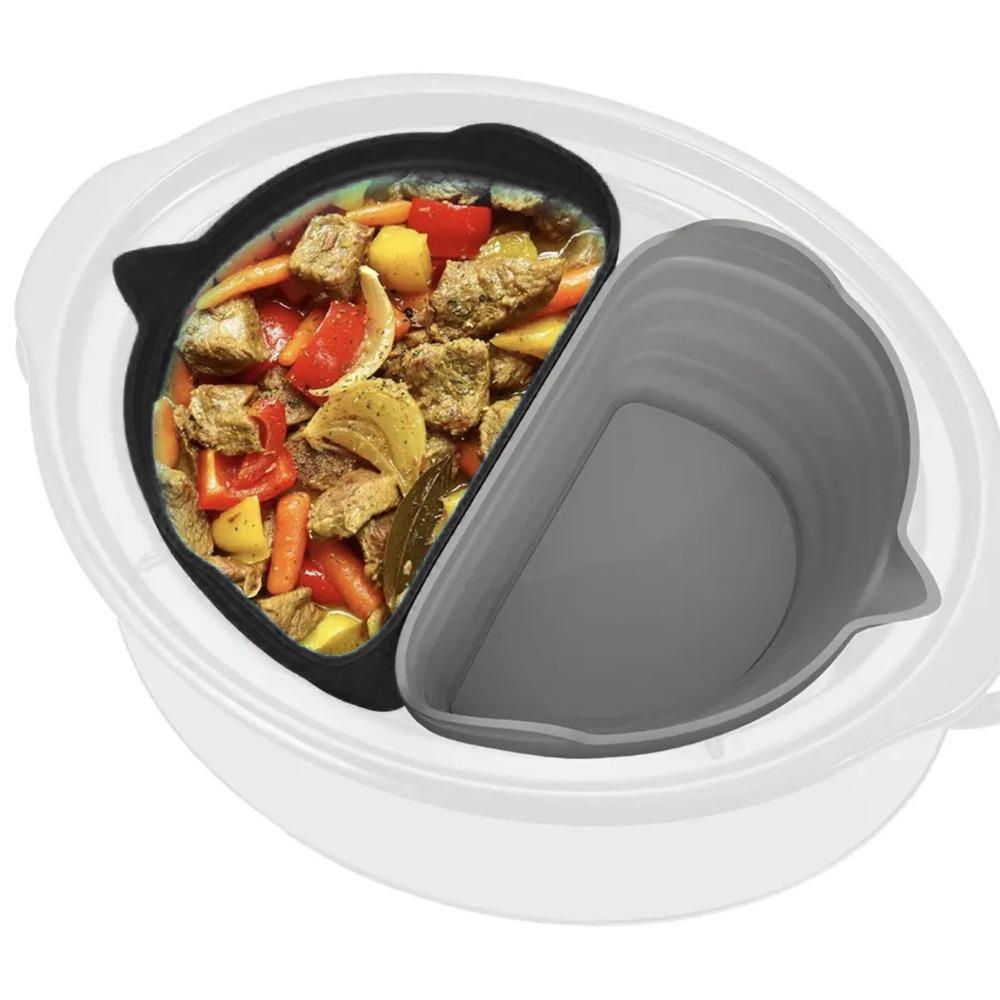 2PCS Food Grade Slow Cooker Pad Non-Stick Slow Cooker Liner Slow Cooker Divider Liner Restaurant