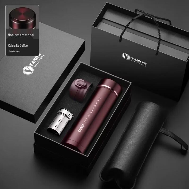 Мужская термокружка для чая Vanow Business 500ml