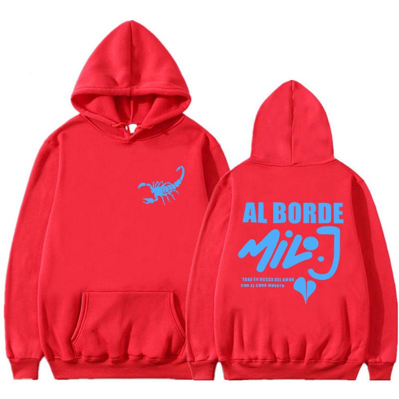 Rapper Milo J 511 Album Hoodies Men Women Aesthetic Hoody Sweatshirt Hip Hop Oversized Popular Fleece Tracksuit Streetwear