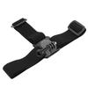 PULUZ Elastischer Befestigungsgurt, verstellbares Kopfband für GoPro, Insta360 ONE R, DJI Osmo Action und andere Actionkameras