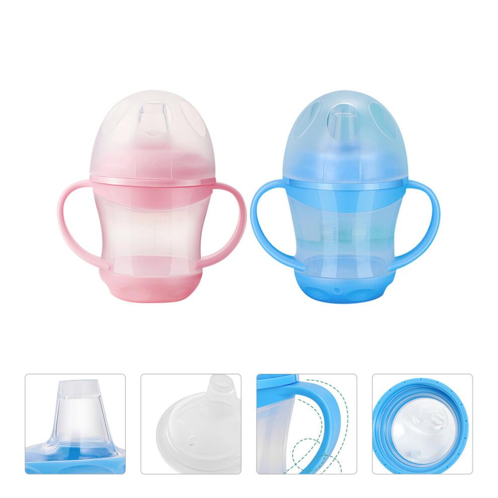 Infant Sippy Cups Sippy Cups Blue Training 2pcs Back To School