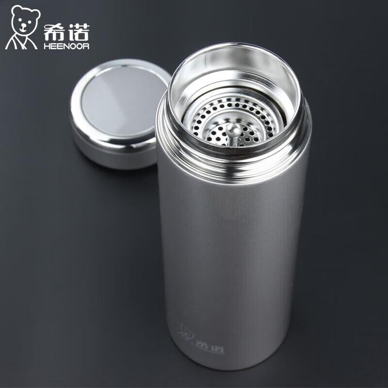 HEENOOR 304 Stainless Steel Portable Thermos Mug