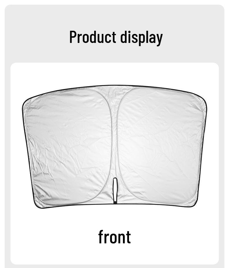 Tesla Model 3/Y/YL/YS Windshield Sunshade - Heat Insulation Sun Umbrella