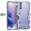 Armor Screw Metal Frame Shockproof Cover For Samsung Galaxy A73 A72 A55 A35 M55 M15 S21+ Aluminium Bumper Case Heavy Duty Fundas
