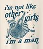 I'm Not Like Other Girls I'm a Man T Shirt, Trash Panda T Shirt, Racoon T Shirt, Weird T Shirt, Silly Raccoon T Shirt, Unhinged Meme T-Shirt