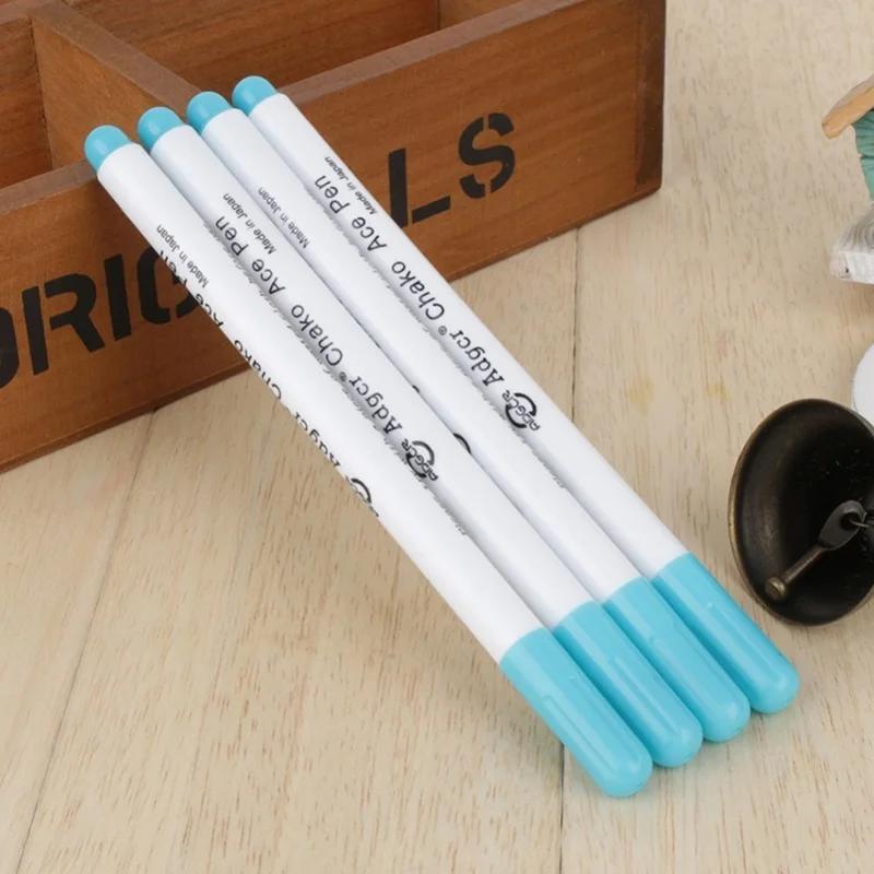 4 Pcs Thin Head Line Drawing Water-soluble Erasing Pen Cross Stitch Water-based DIY Automatic Disappearing Pen