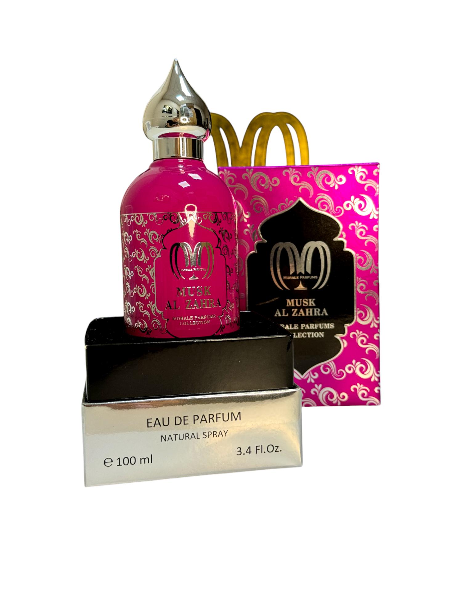 

Morale Parfums Жіноча парфумована вода Musk Al Zahra Unisex 3 ml