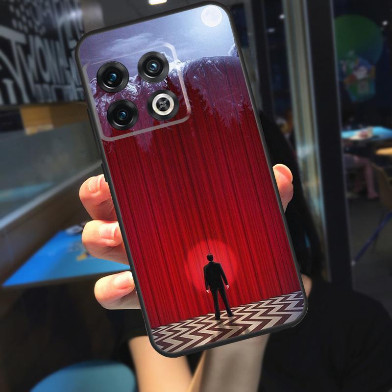 Fire Walk With Me Twin Peaks Funda For OnePlus 10T 8T 9RT 12 13 13R 11 9 10 Pro OnePlus Nord 4 CE 2 3 Lite N20 N30 Case