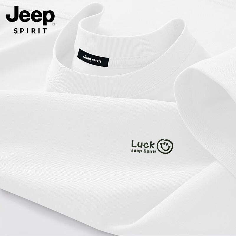 

JEEP SPIRIT Men s Loose Fit Cotton T-Shirt 3XL