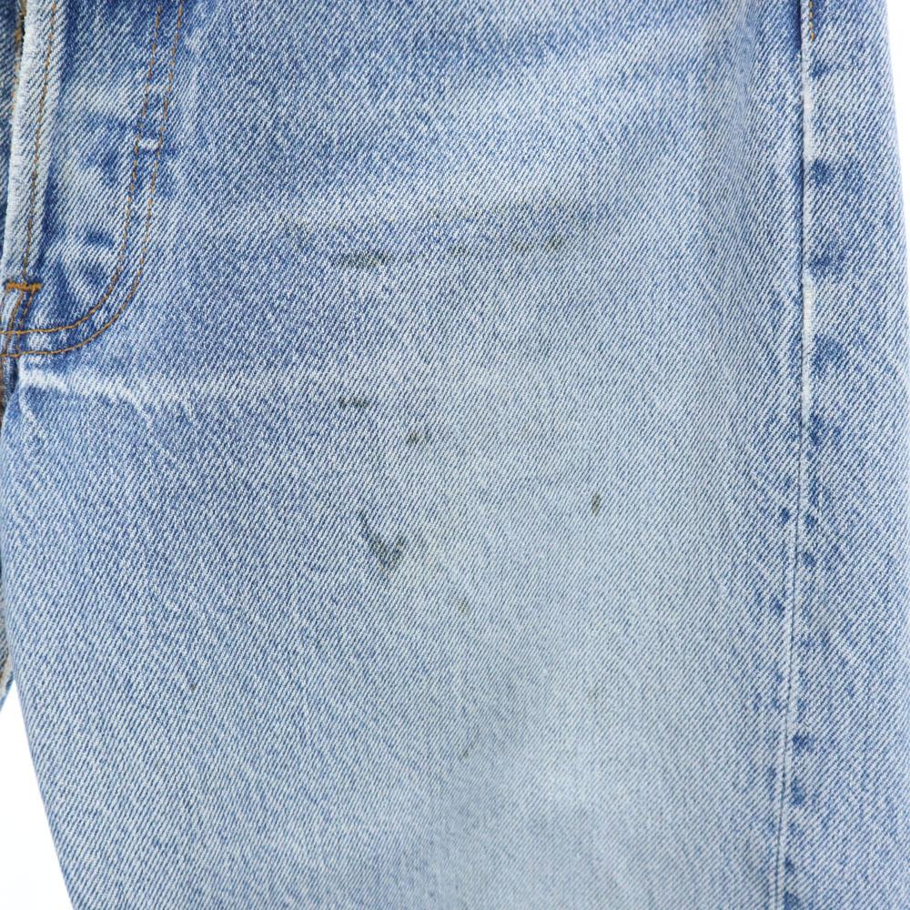 Levi's 80s 501 Button back 552 Shrinkage rate 10% Straight denim pants Men's Used