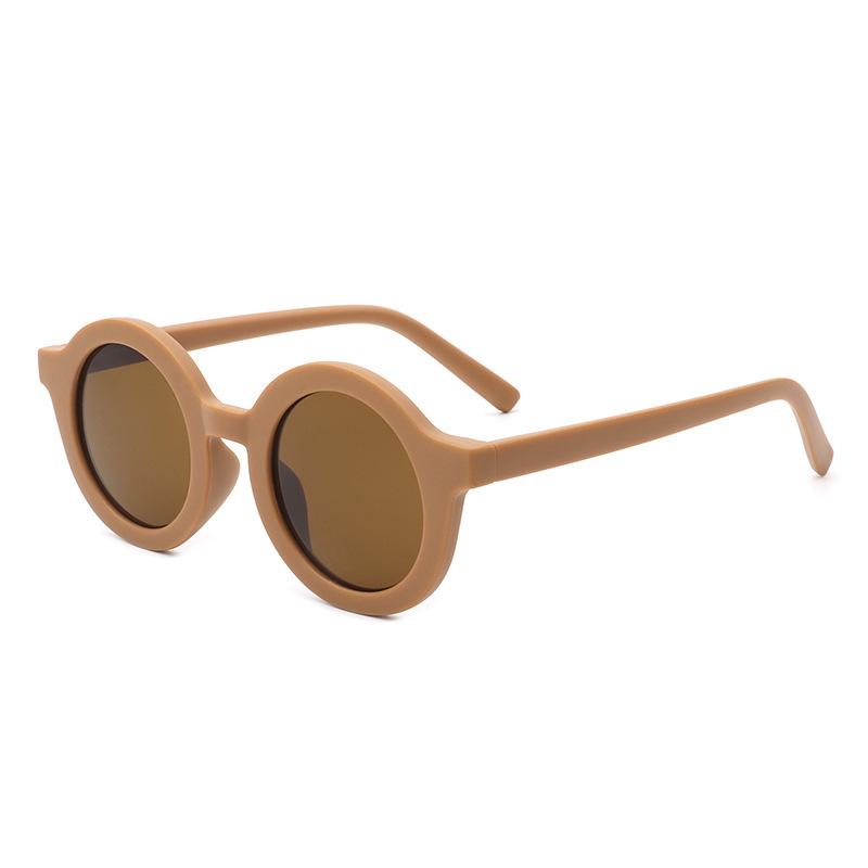 Children'S Sunglasses Trendy Boys And Girls Baby Sunglasses Girls Uv Protection Sunglasses Sunscreen Glasses