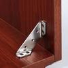 Stainless Steel Corner Bracket Heavy Duty Corner Brace Metal Angle Brace  Wooden Frame Furniture