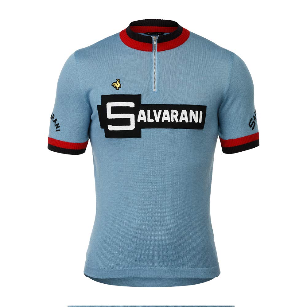 

De Marchi Classic Road Salvarani 1972 Size 8000391206069 Italian-Made Bike, Jersey, 100% Wool, M,