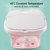 Electric Foot Bath Tub Water Spa & Foot Massage Foot Basin for Soaking Foot Toe Nails Ankles