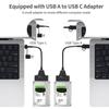 Xiaomi SATA to USB 3.0 Cable for 2.5 3.5 Inch External HDD SSD Hard Drive SATA 3 22 Pin Adapter USB 3.0 to Sata III Cord  Up to 6 Gbp