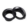 X39A-For Mini R50 R52 R53 2002-2006 Compatible Car Front Fog Light Frames Trim Rings- 51117127941& 51117127942