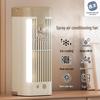 USB Night Light Mini Air Cooler Fan for Dormitory With Water Cooling and Spray Function